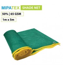 Mipatex 50% Green Shade Net 1m x 5m